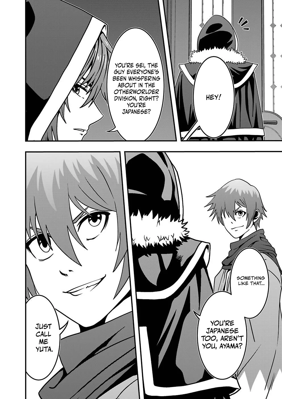 Humanity These Days Is Underestimating the Demon King - chapter-18 - Page 6