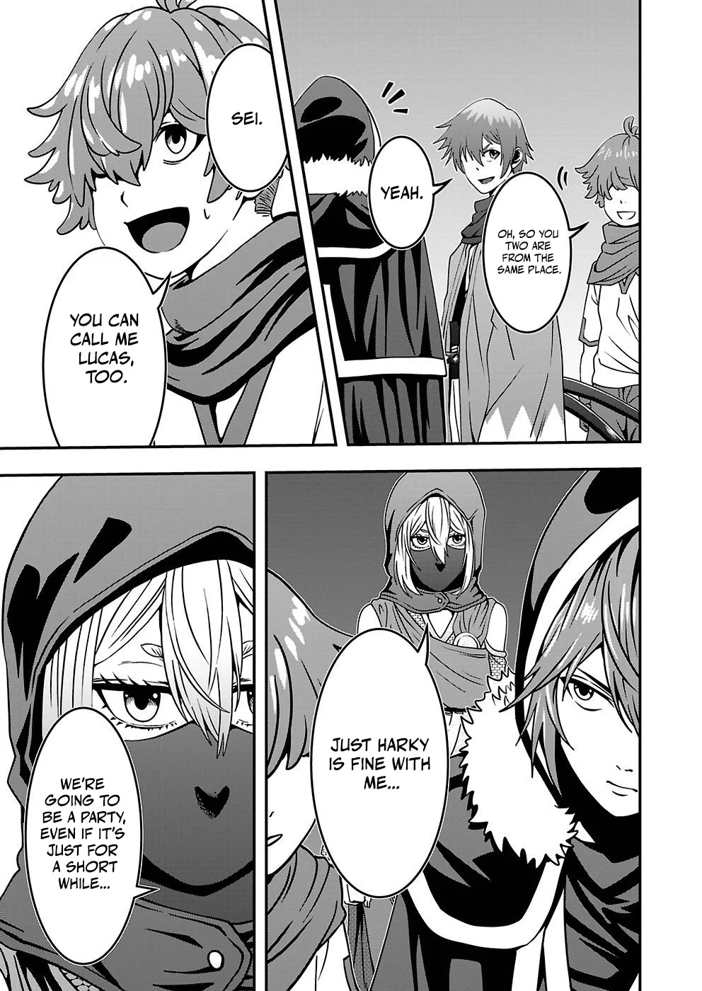 Humanity These Days Is Underestimating the Demon King - chapter-18 - Page 7