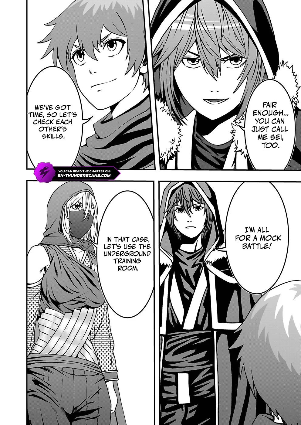 Humanity These Days Is Underestimating the Demon King - chapter-18 - Page 8