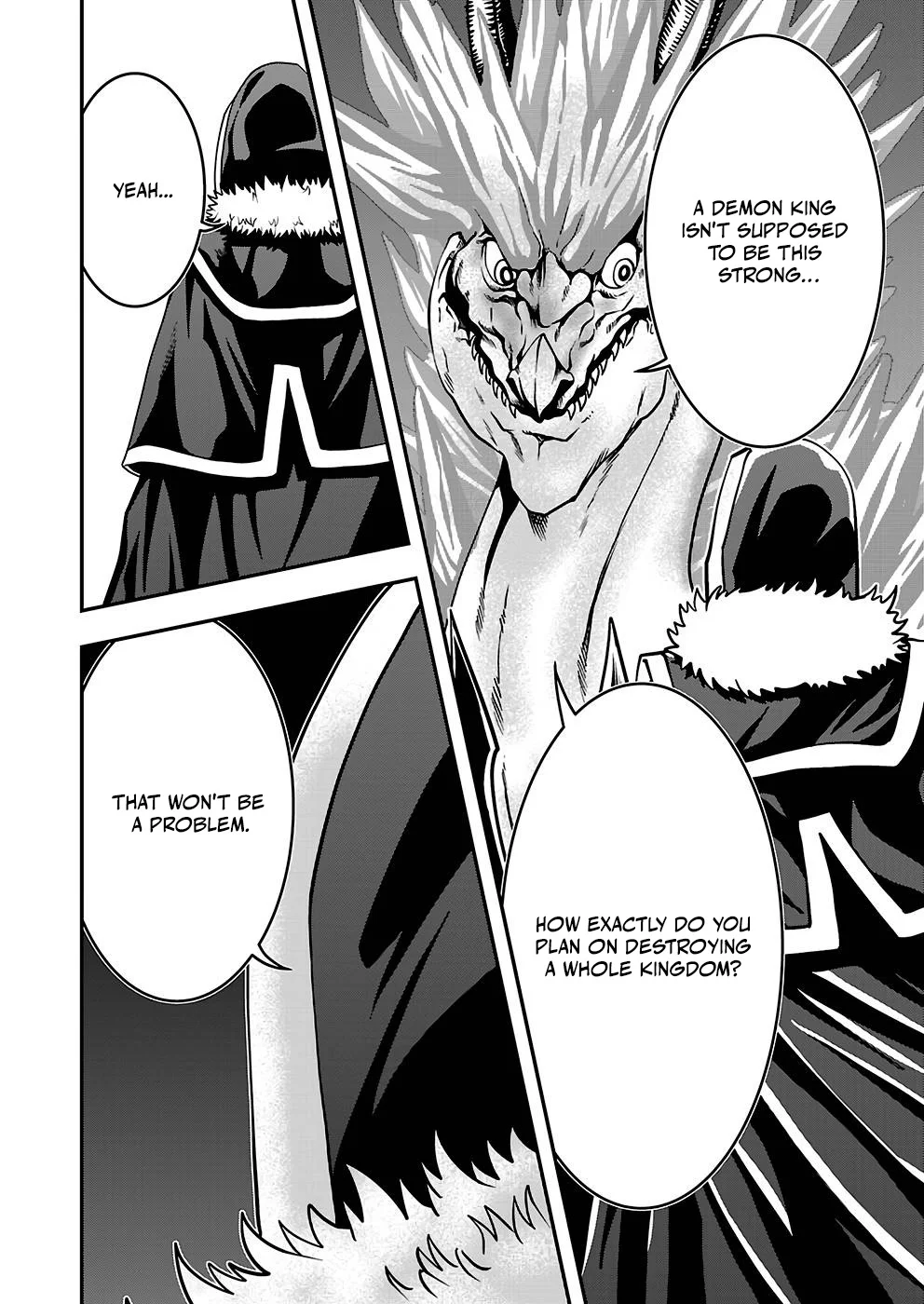 Humanity These Days Is Underestimating the Demon King - chapter-19 - Page 10