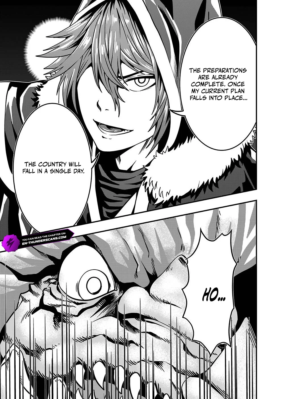 Humanity These Days Is Underestimating the Demon King - chapter-19 - Page 11