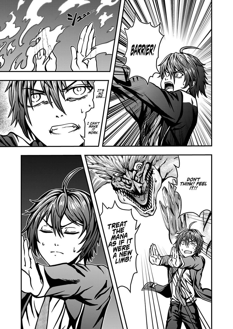 Humanity These Days Is Underestimating the Demon King - chapter-2 - Page 11