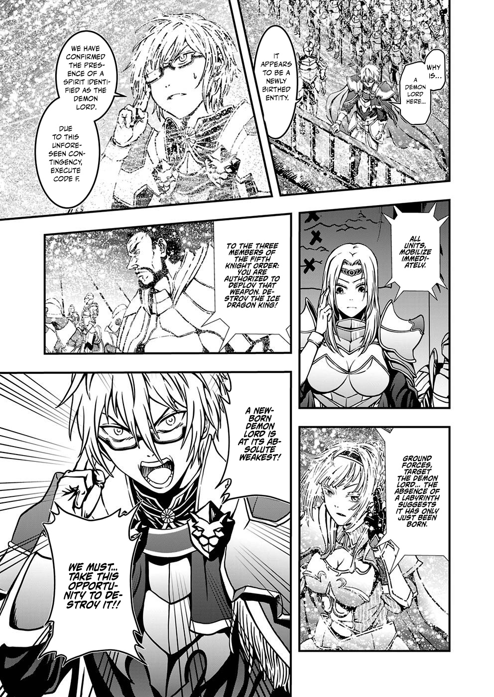 Humanity These Days Is Underestimating the Demon King - chapter-2 - Page 19