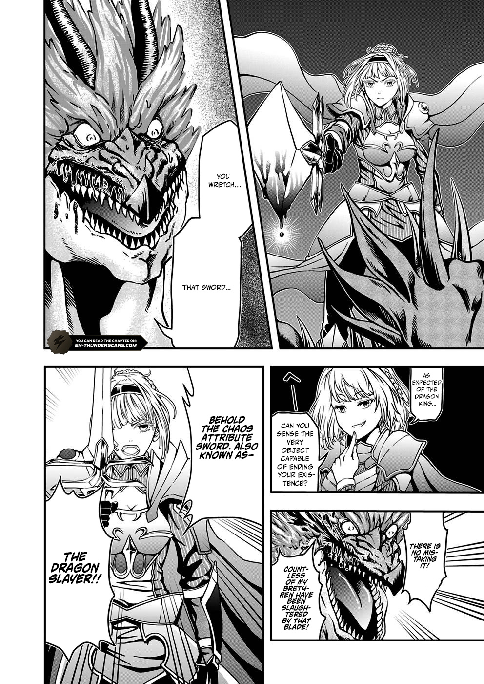 Humanity These Days Is Underestimating the Demon King - chapter-2 - Page 28