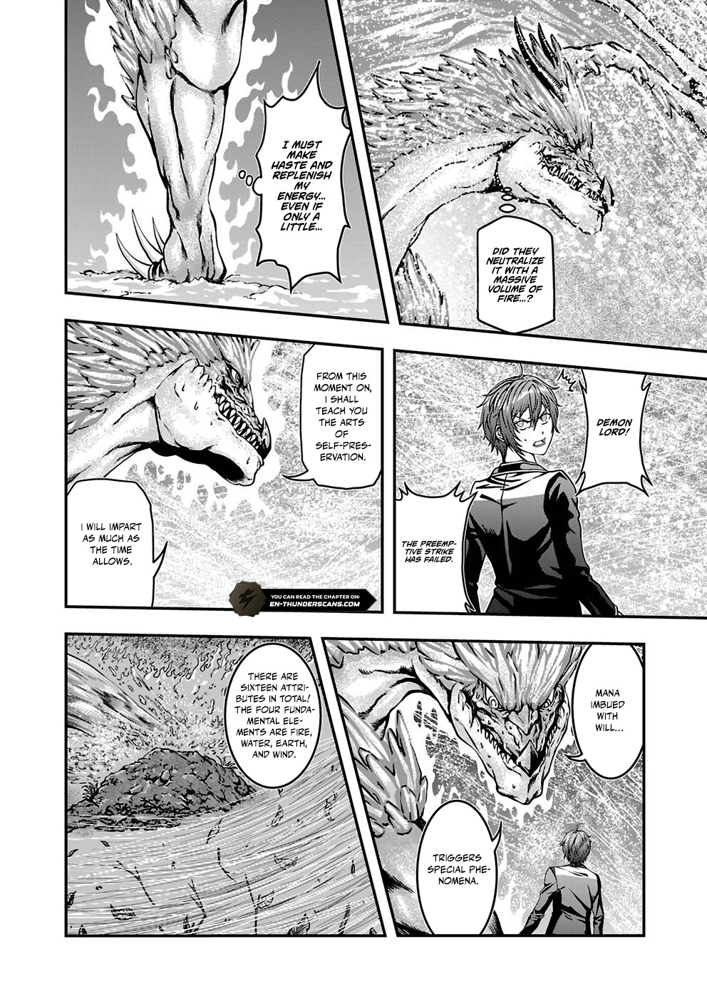 Humanity These Days Is Underestimating the Demon King - chapter-2 - Page 8
