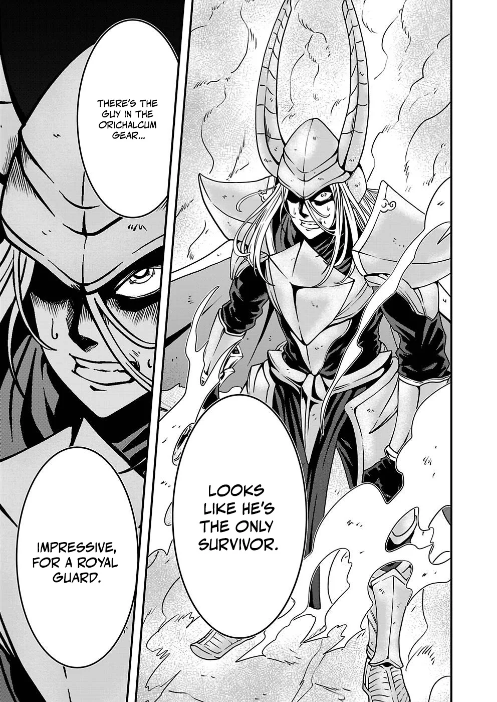 Humanity These Days Is Underestimating the Demon King - chapter-20 - Page 23