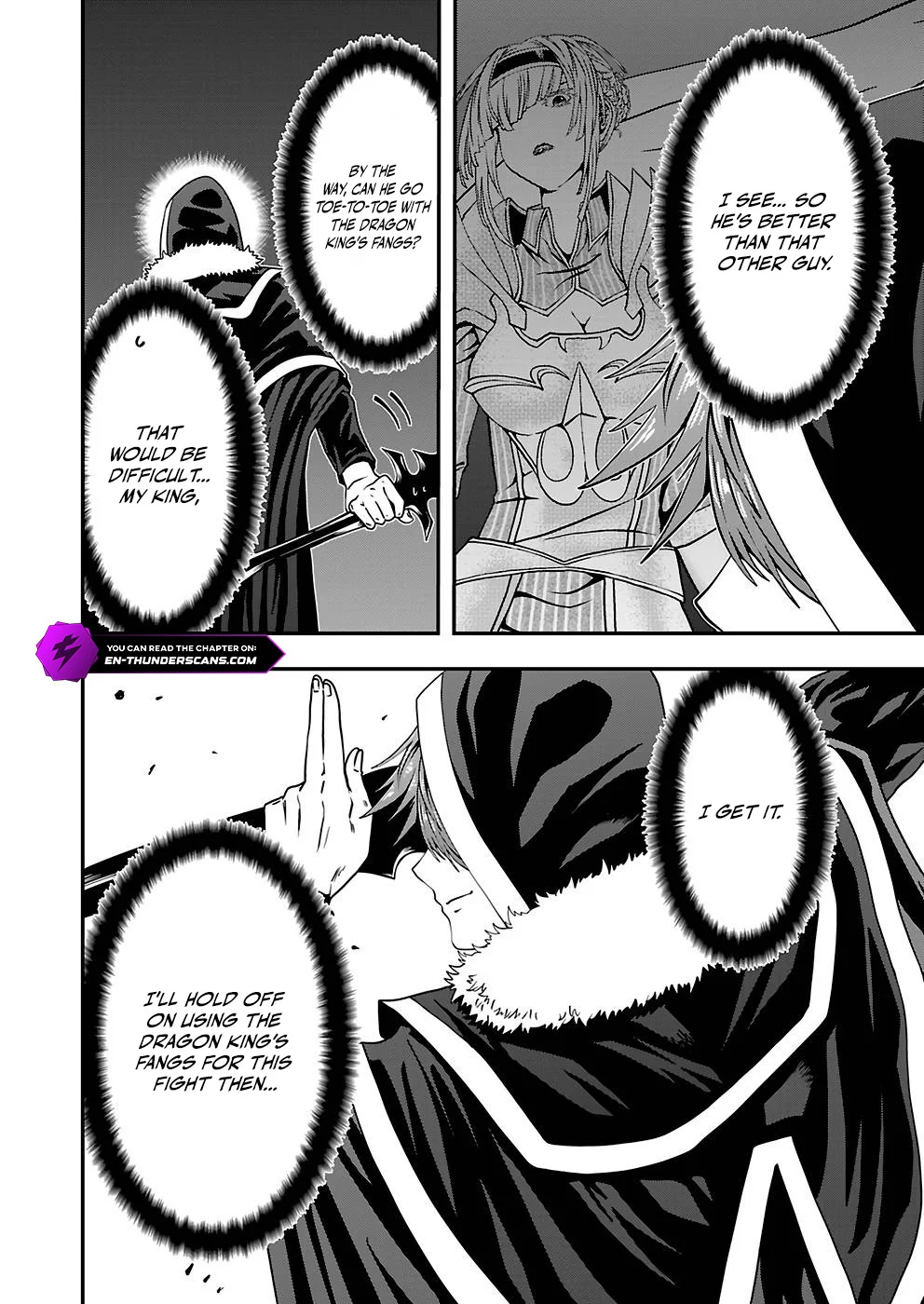 Humanity These Days Is Underestimating the Demon King - chapter-20 - Page 26