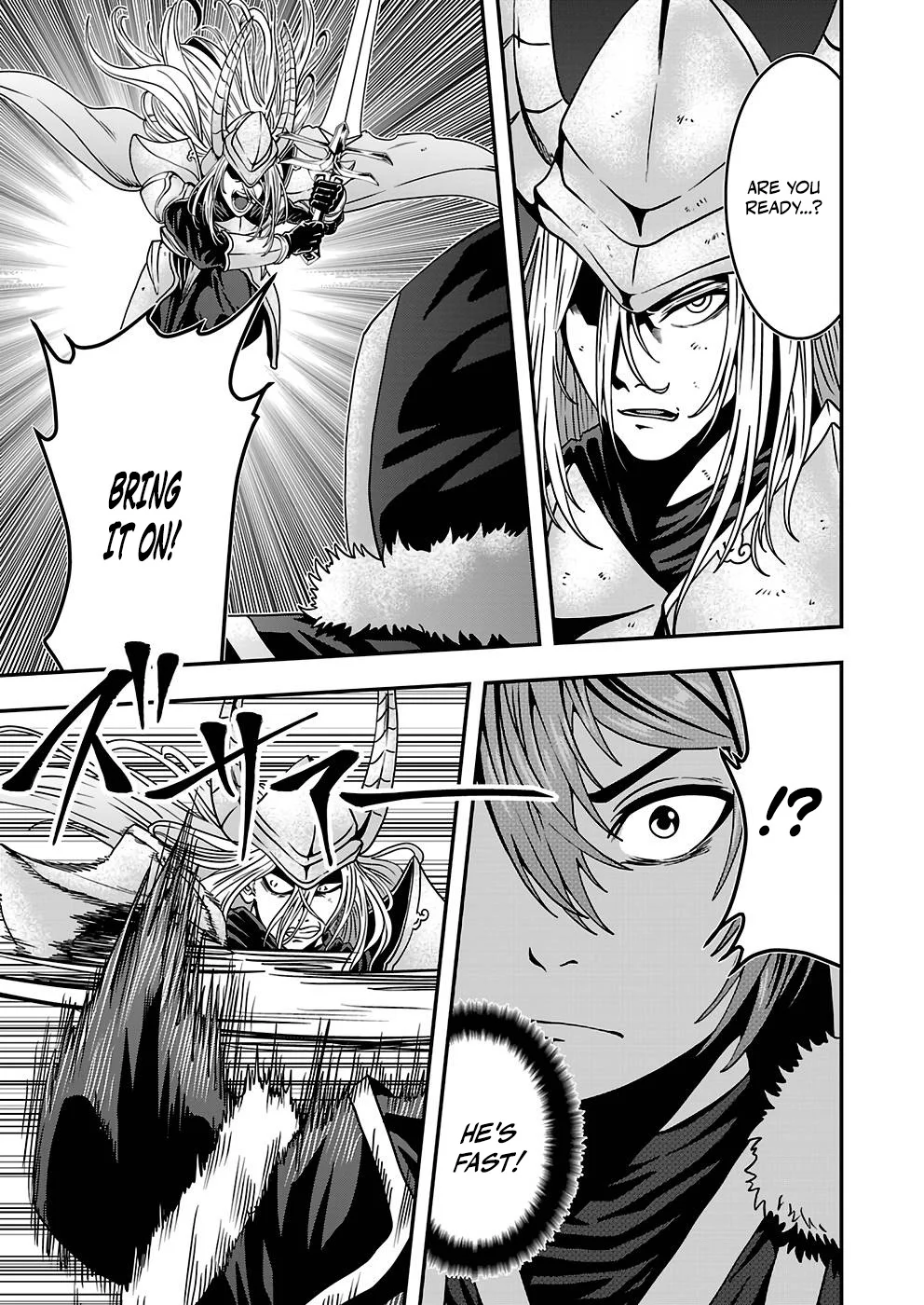 Humanity These Days Is Underestimating the Demon King - chapter-20 - Page 27
