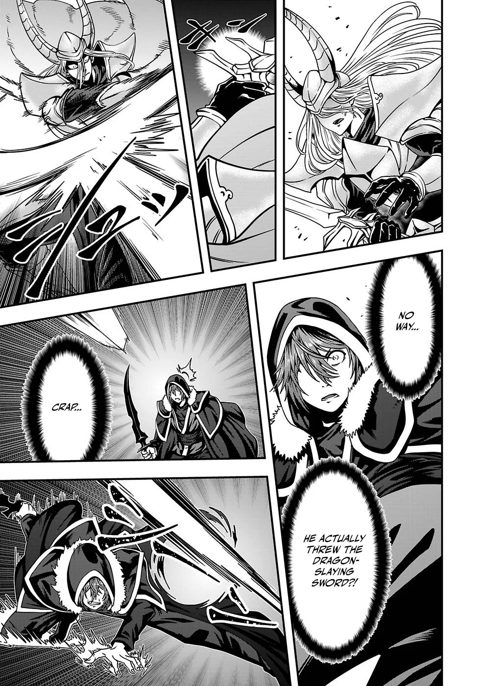 Humanity These Days Is Underestimating the Demon King - chapter-20 - Page 29