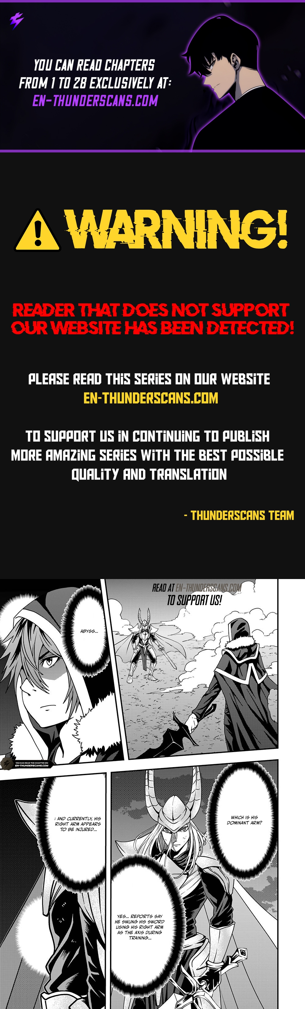 Humanity These Days Is Underestimating the Demon King - chapter-21 - Page 1