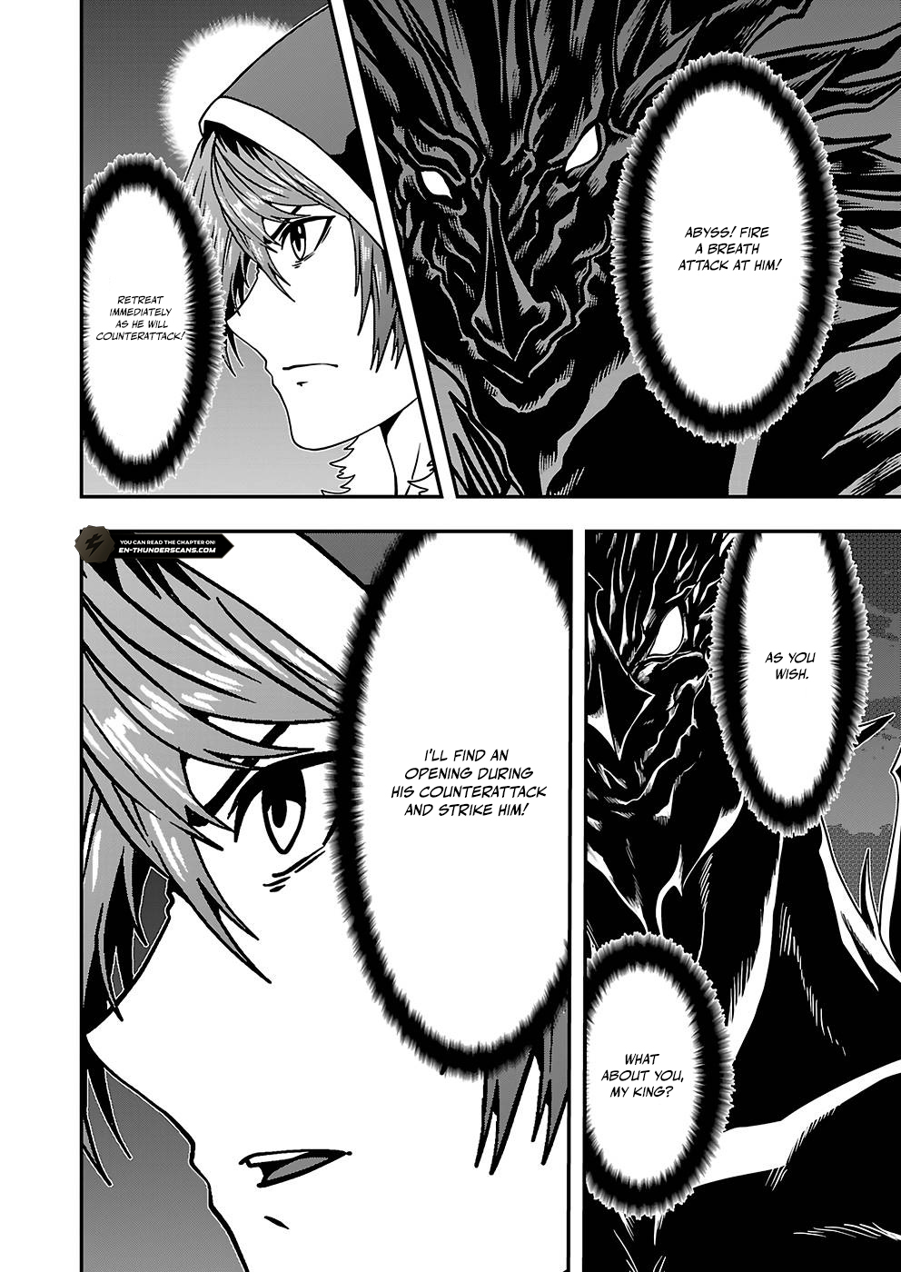Humanity These Days Is Underestimating the Demon King - chapter-21 - Page 12