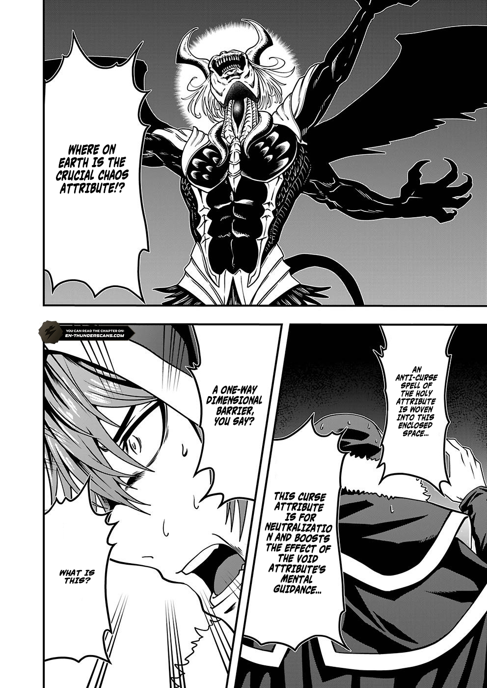 Humanity These Days Is Underestimating the Demon King - chapter-21 - Page 28
