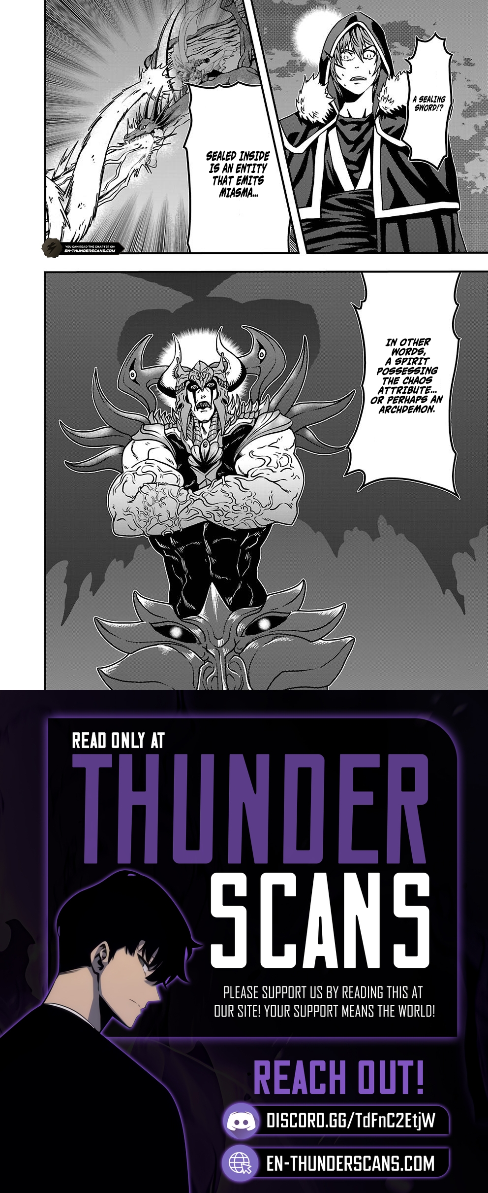 Humanity These Days Is Underestimating the Demon King - chapter-21 - Page 30