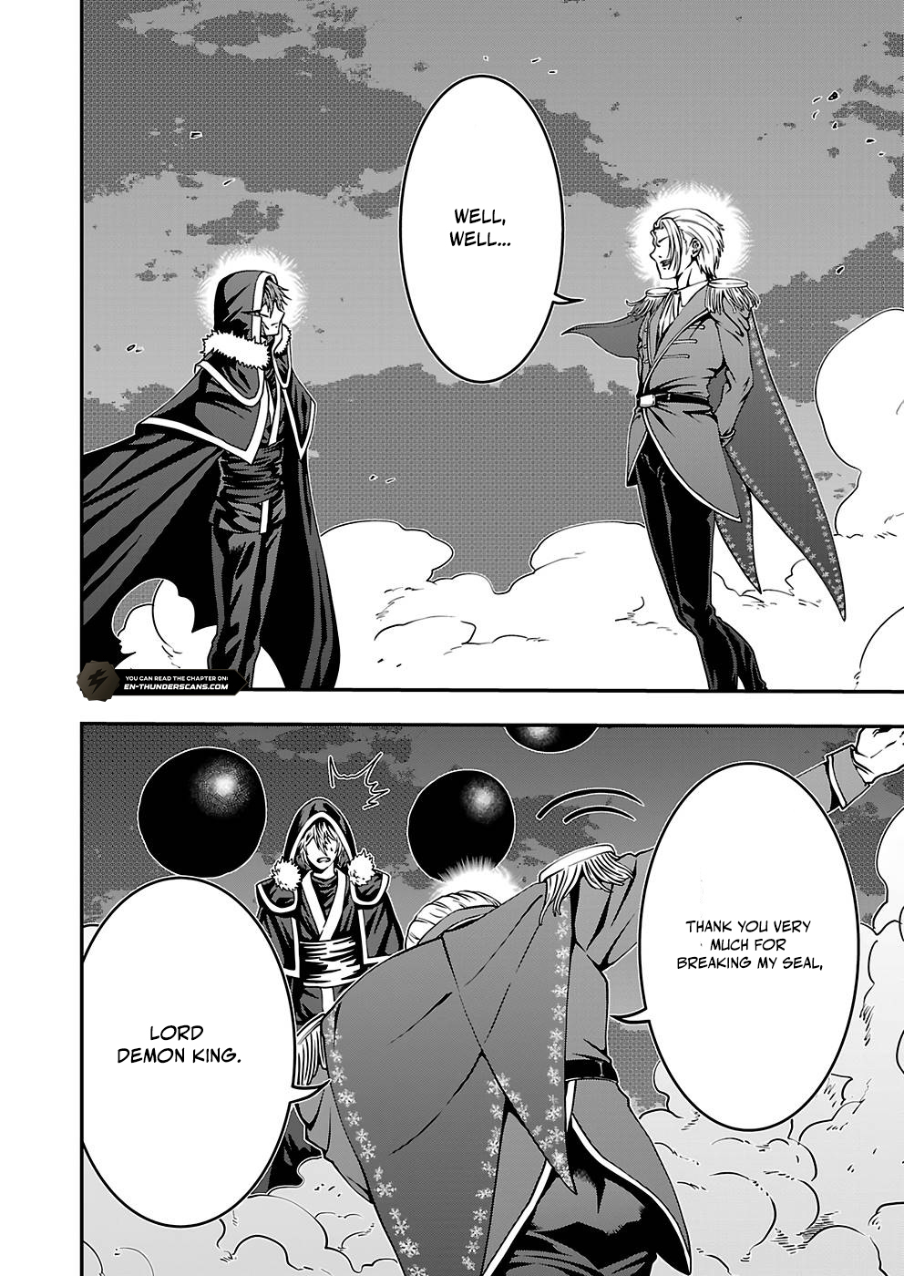 Humanity These Days Is Underestimating the Demon King - chapter-22 - Page 16