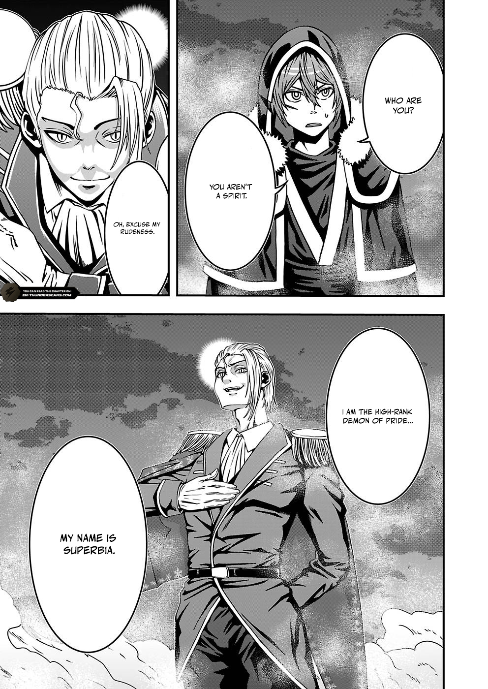 Humanity These Days Is Underestimating the Demon King - chapter-22 - Page 17