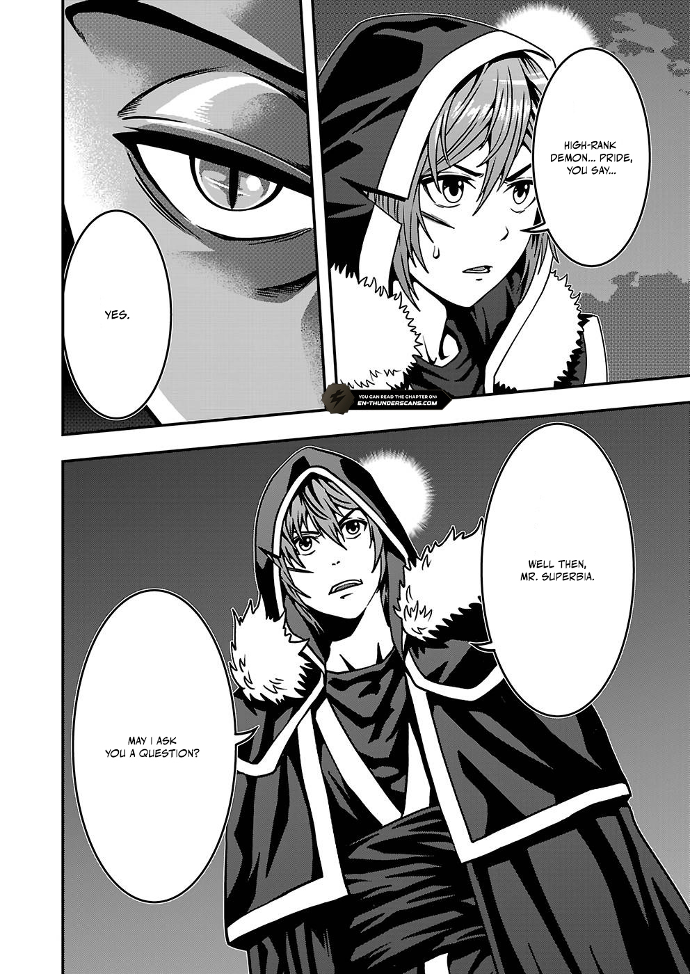 Humanity These Days Is Underestimating the Demon King - chapter-22 - Page 18