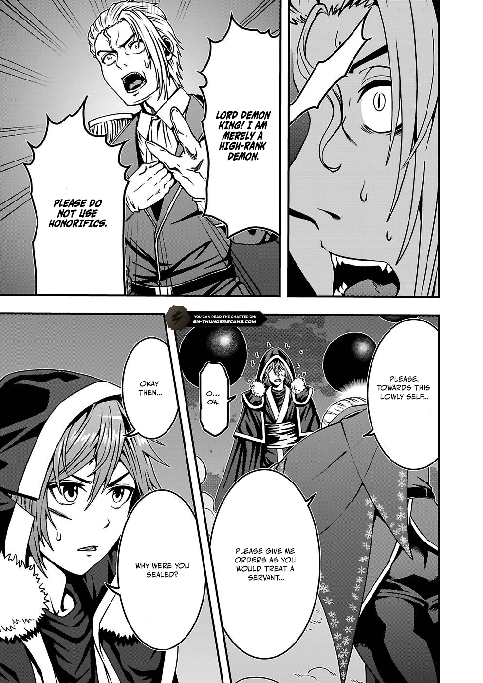Humanity These Days Is Underestimating the Demon King - chapter-22 - Page 19