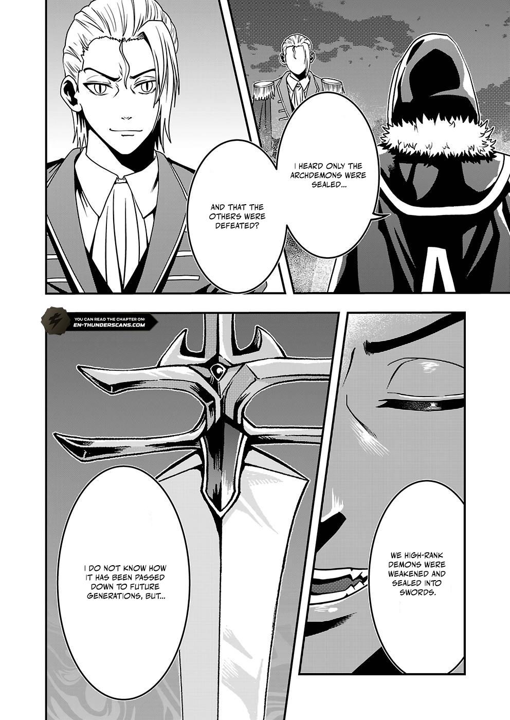Humanity These Days Is Underestimating the Demon King - chapter-22 - Page 20