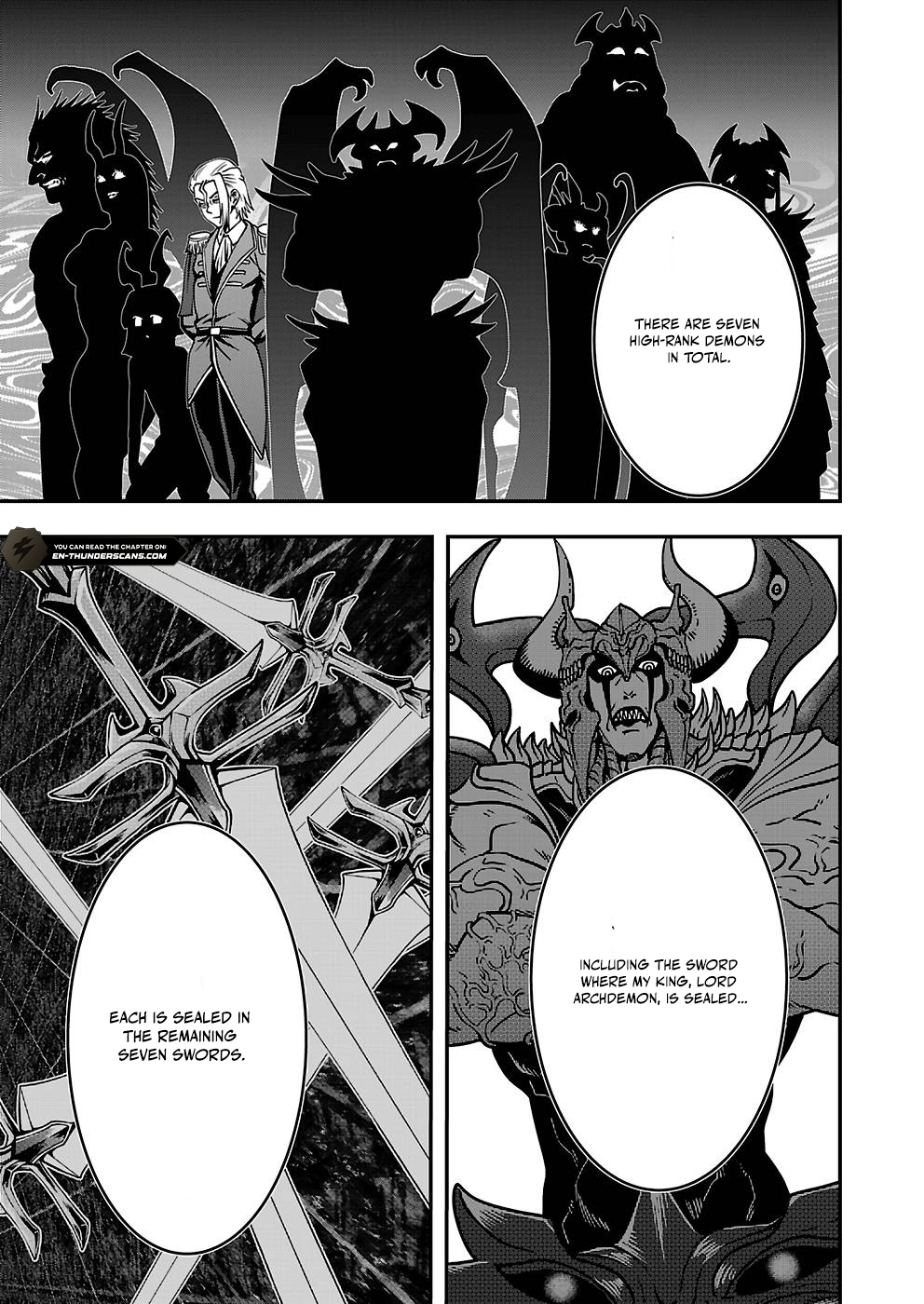 Humanity These Days Is Underestimating the Demon King - chapter-22 - Page 21