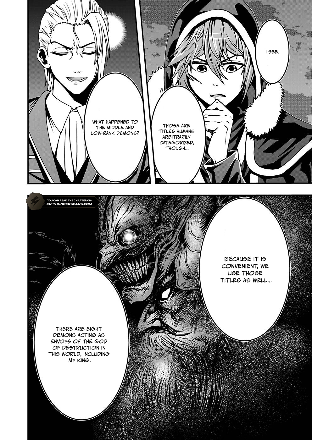 Humanity These Days Is Underestimating the Demon King - chapter-22 - Page 22