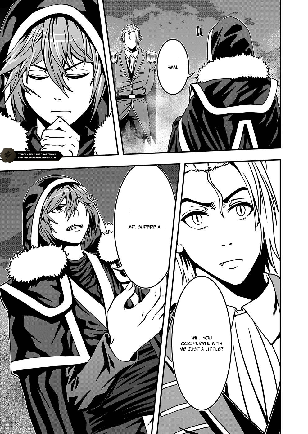 Humanity These Days Is Underestimating the Demon King - chapter-22 - Page 23