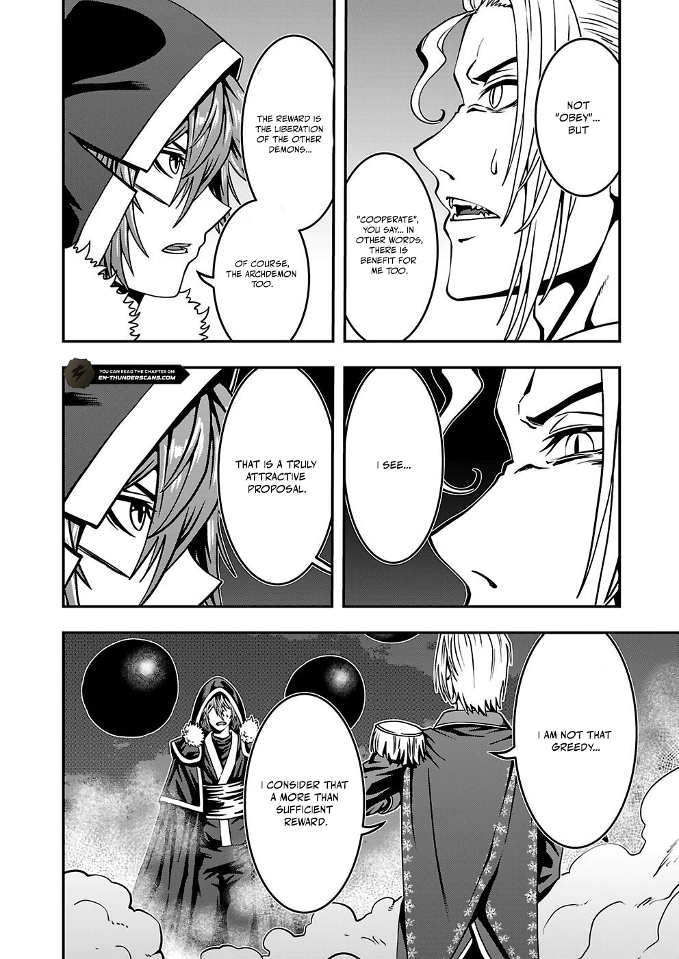 Humanity These Days Is Underestimating the Demon King - chapter-22 - Page 24