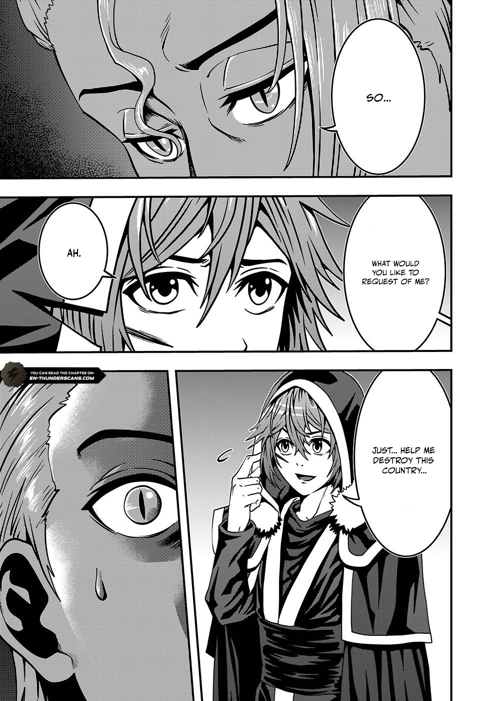 Humanity These Days Is Underestimating the Demon King - chapter-22 - Page 25