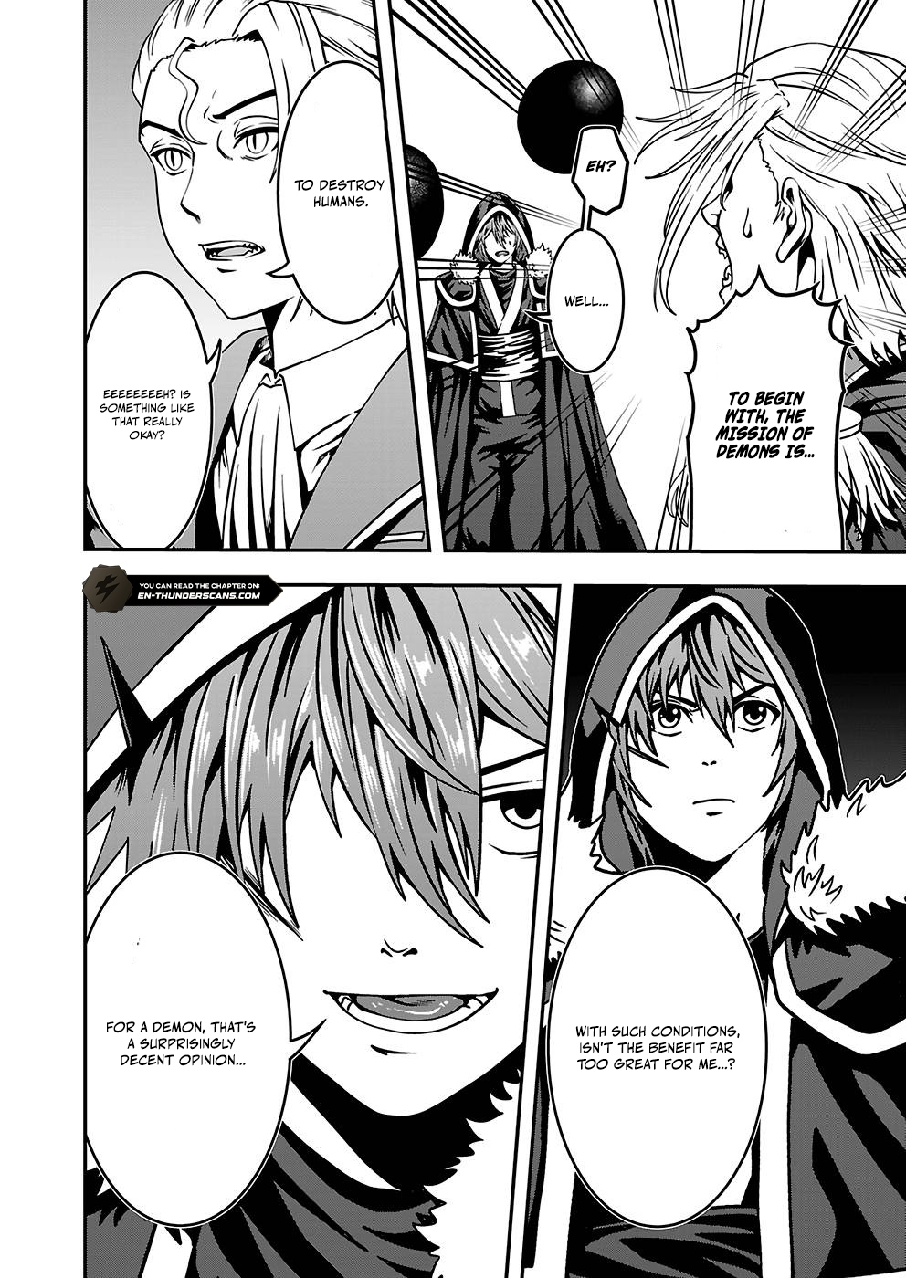 Humanity These Days Is Underestimating the Demon King - chapter-22 - Page 26