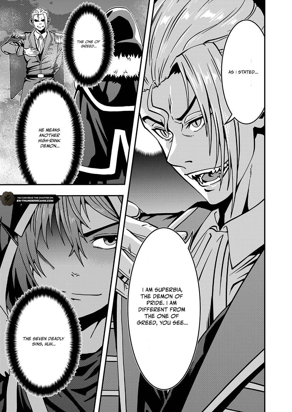 Humanity These Days Is Underestimating the Demon King - chapter-22 - Page 27