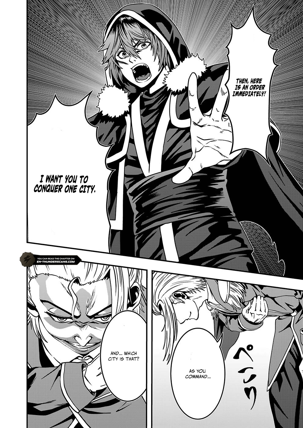 Humanity These Days Is Underestimating the Demon King - chapter-22 - Page 28
