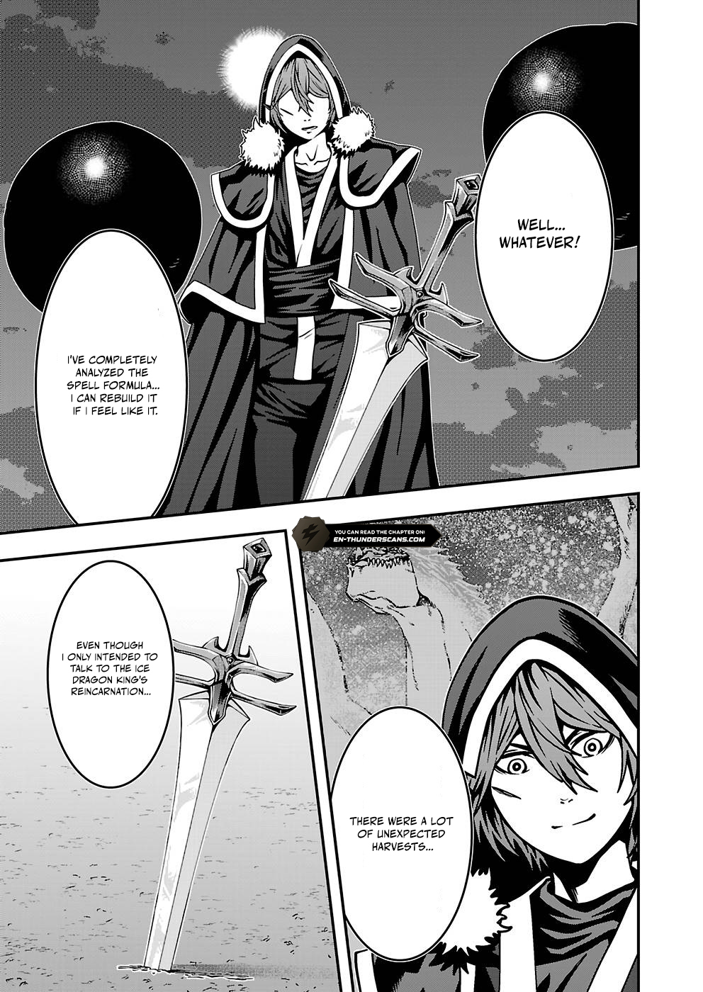 Humanity These Days Is Underestimating the Demon King - chapter-22 - Page 3