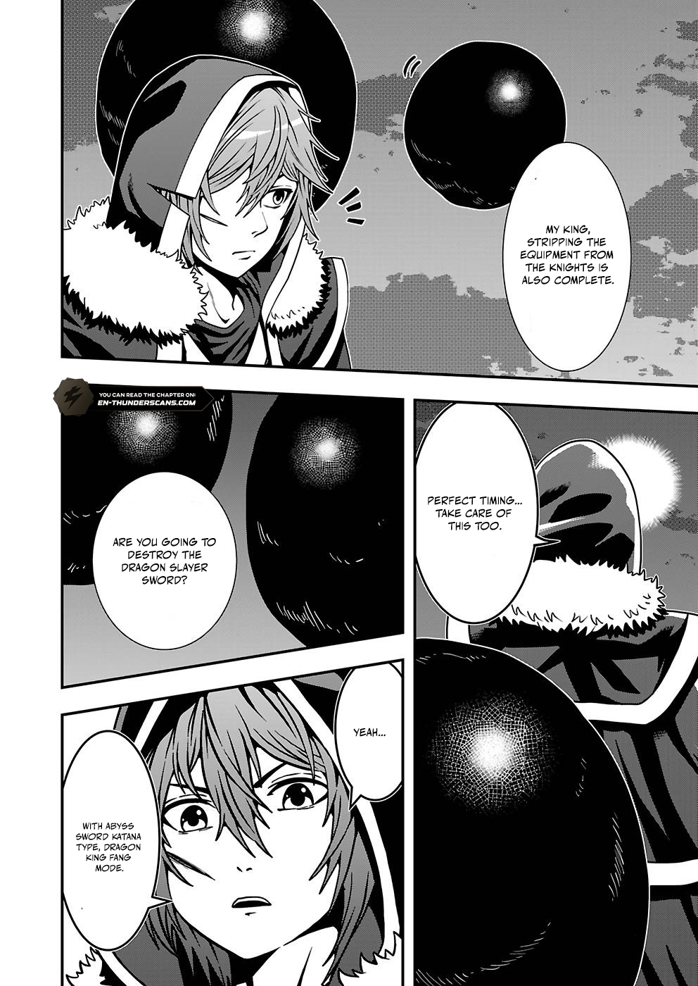 Humanity These Days Is Underestimating the Demon King - chapter-22 - Page 4