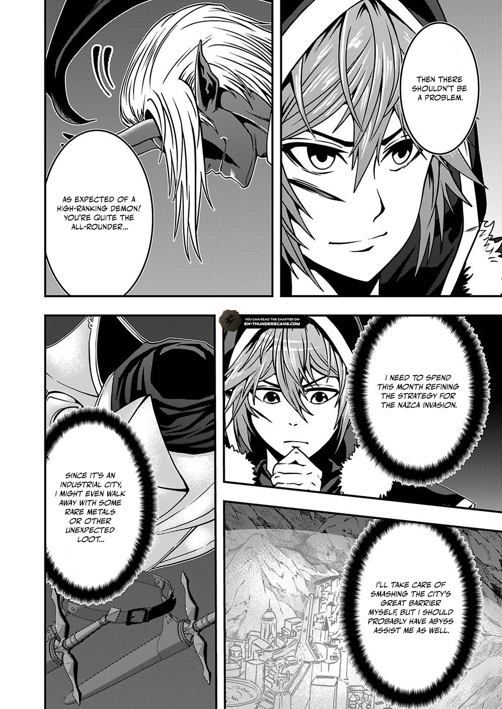 Humanity These Days Is Underestimating the Demon King - chapter-23 - Page 10
