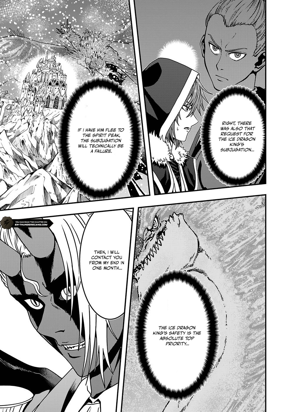 Humanity These Days Is Underestimating the Demon King - chapter-23 - Page 11