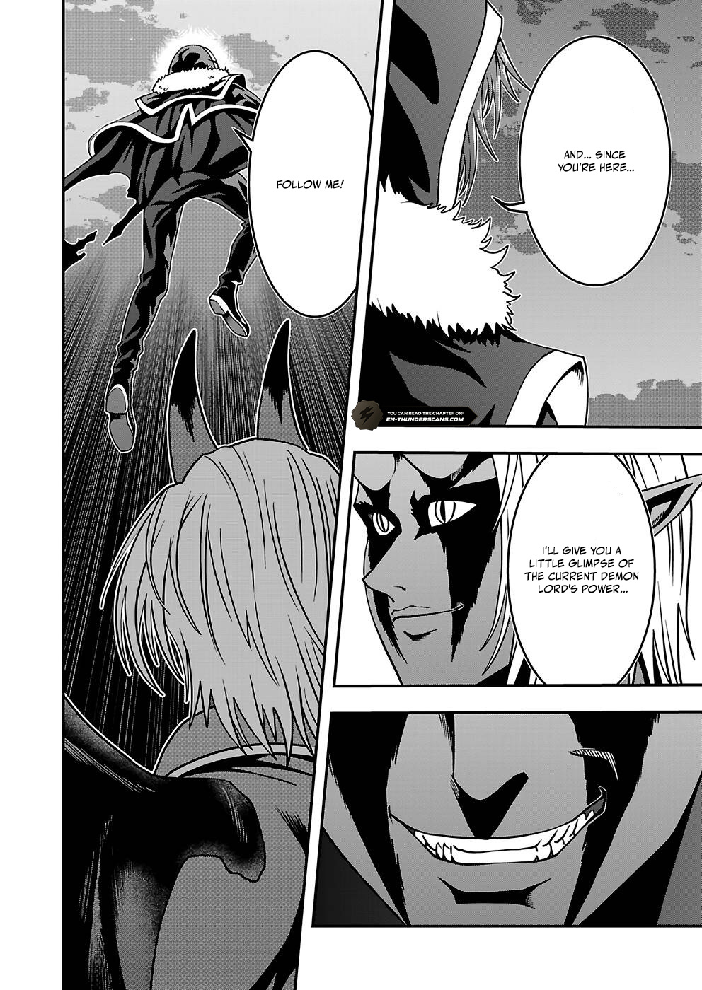 Humanity These Days Is Underestimating the Demon King - chapter-23 - Page 12