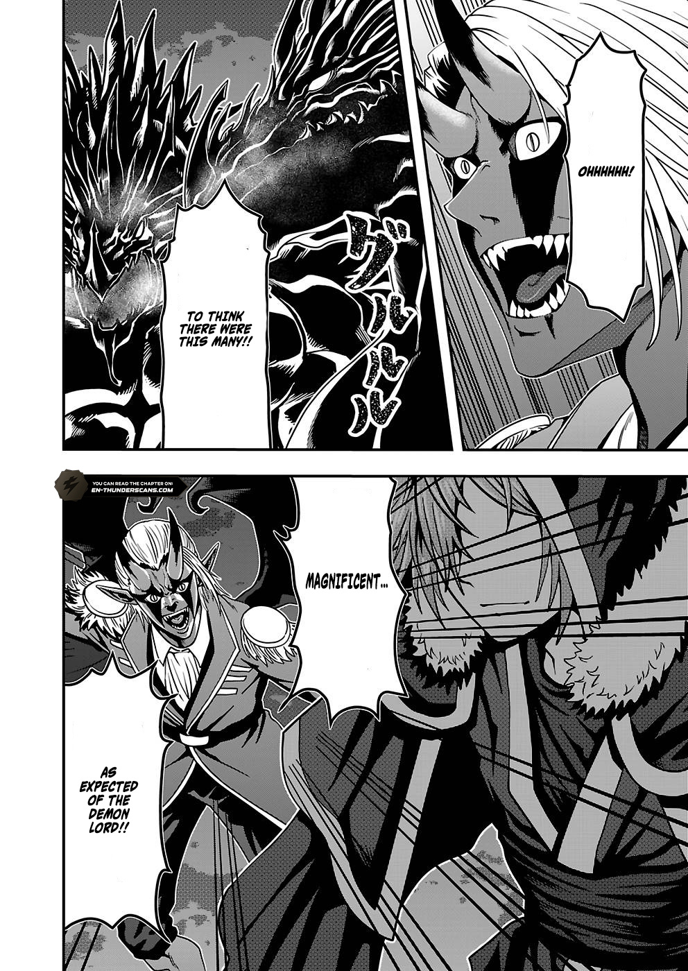 Humanity These Days Is Underestimating the Demon King - chapter-23 - Page 16