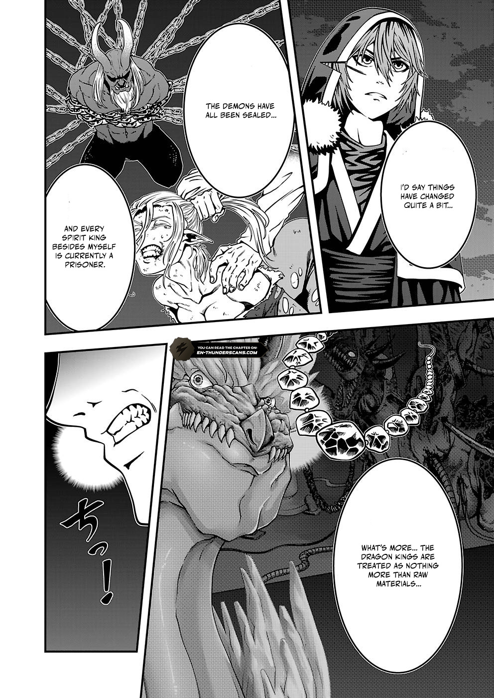 Humanity These Days Is Underestimating the Demon King - chapter-23 - Page 2
