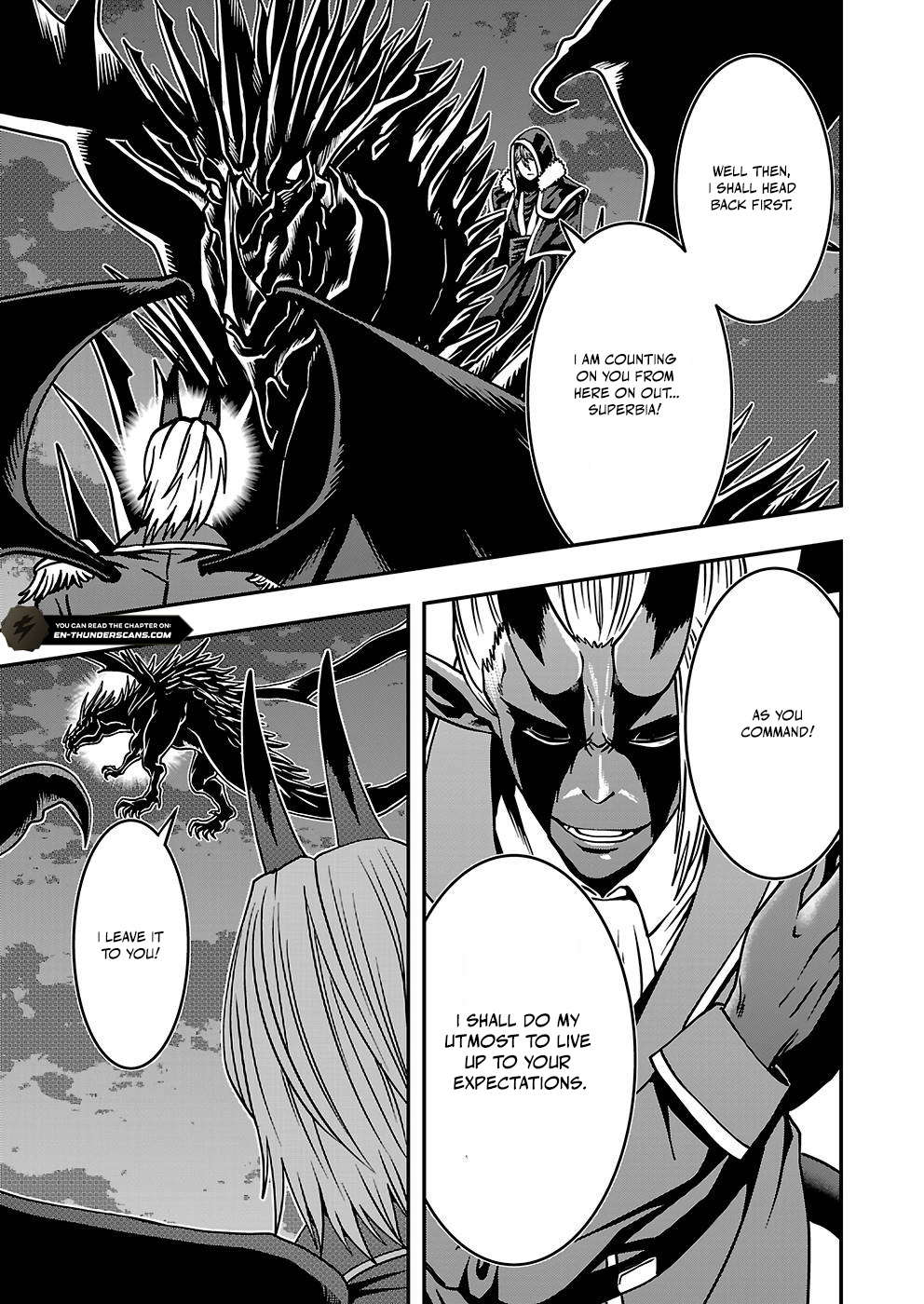 Humanity These Days Is Underestimating the Demon King - chapter-23 - Page 23