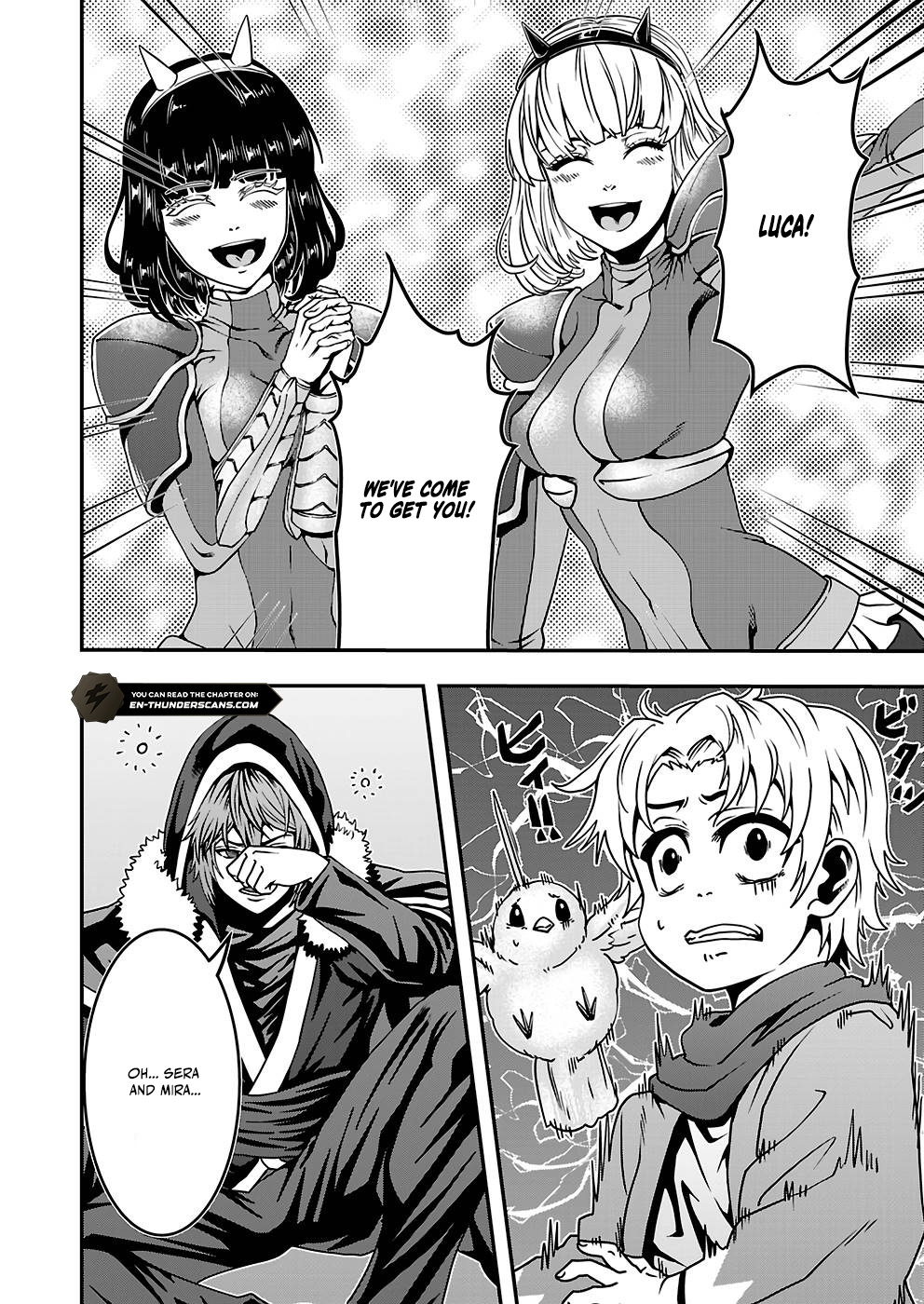 Humanity These Days Is Underestimating the Demon King - chapter-23 - Page 28