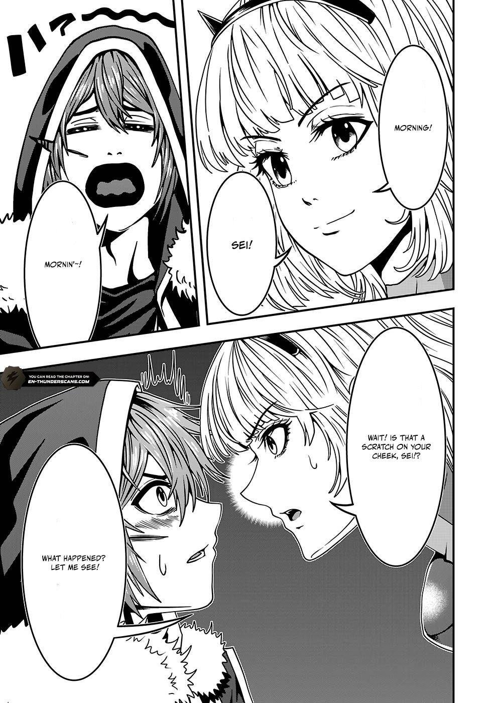 Humanity These Days Is Underestimating the Demon King - chapter-23 - Page 29