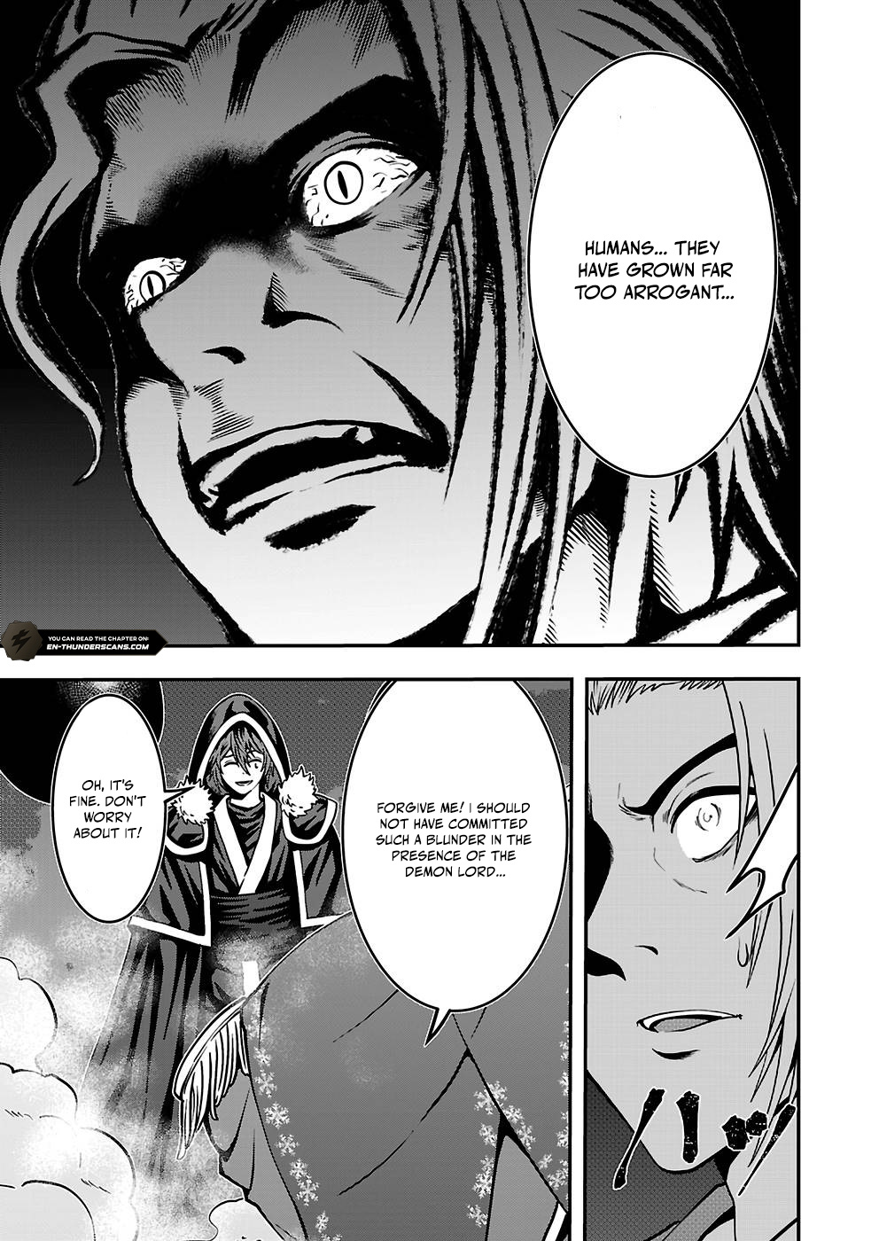 Humanity These Days Is Underestimating the Demon King - chapter-23 - Page 3