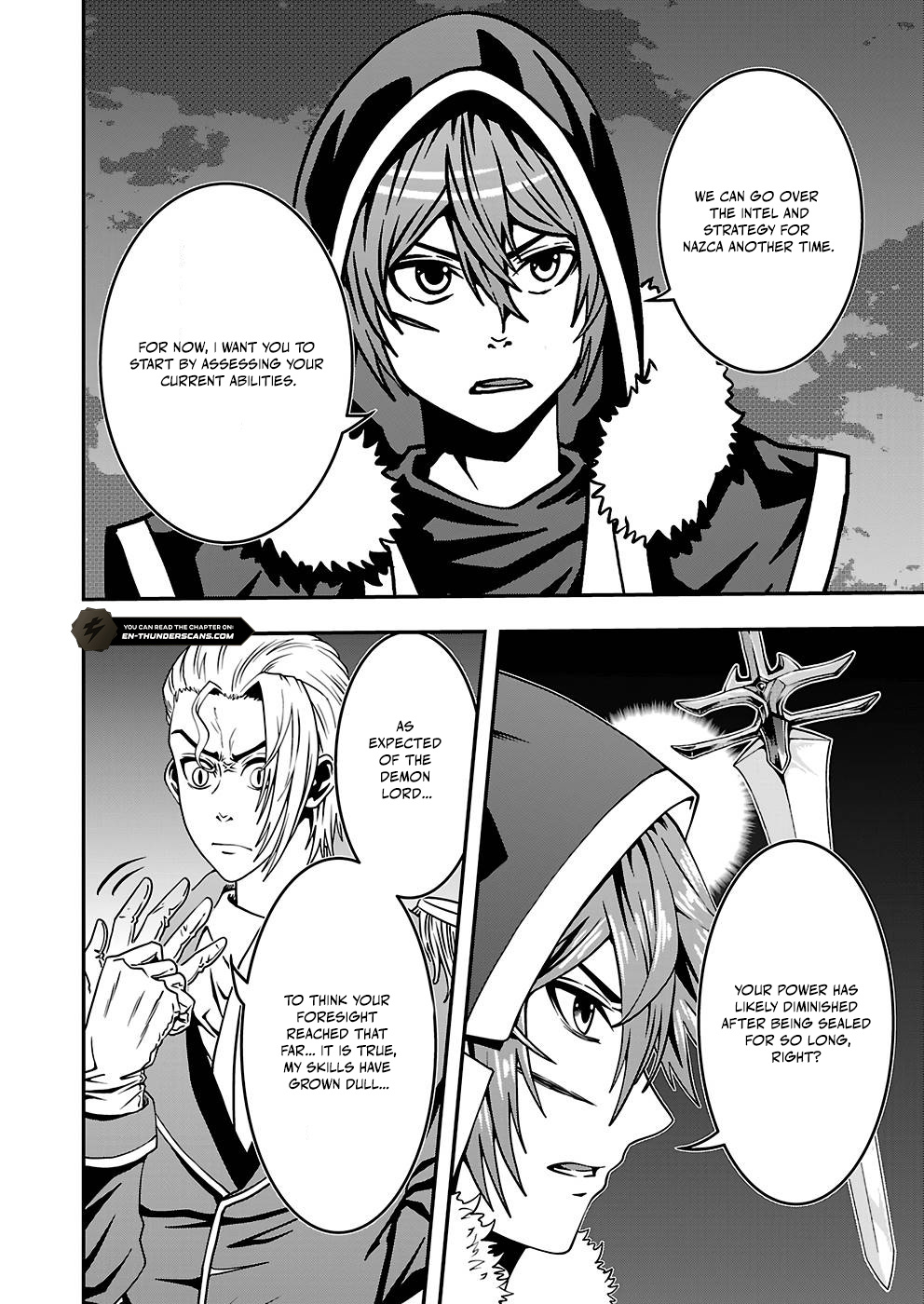Humanity These Days Is Underestimating the Demon King - chapter-23 - Page 4