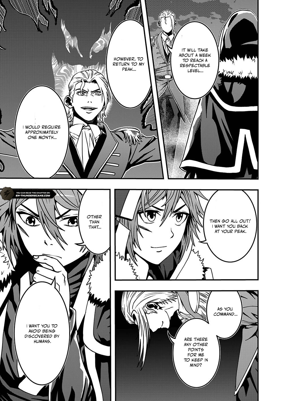 Humanity These Days Is Underestimating the Demon King - chapter-23 - Page 5