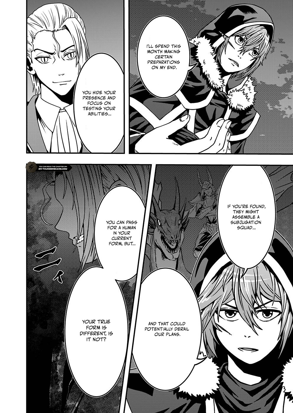 Humanity These Days Is Underestimating the Demon King - chapter-23 - Page 6