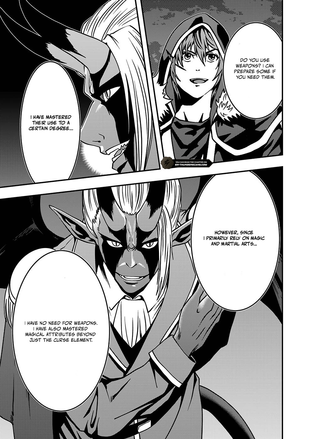 Humanity These Days Is Underestimating the Demon King - chapter-23 - Page 9