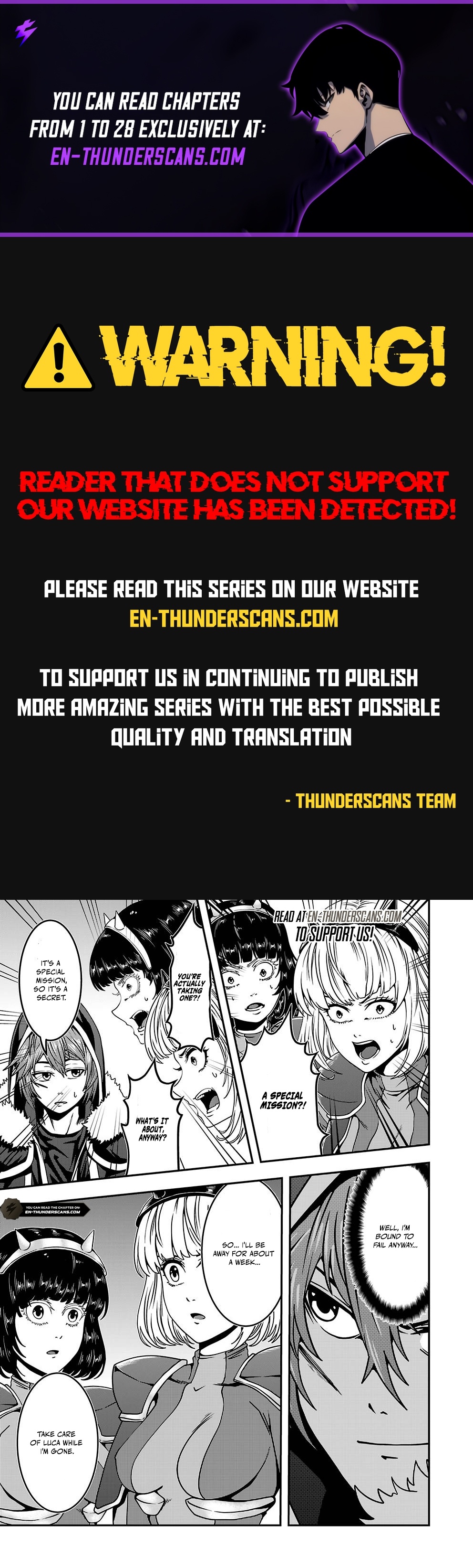 Humanity These Days Is Underestimating the Demon King - chapter-24 - Page 1