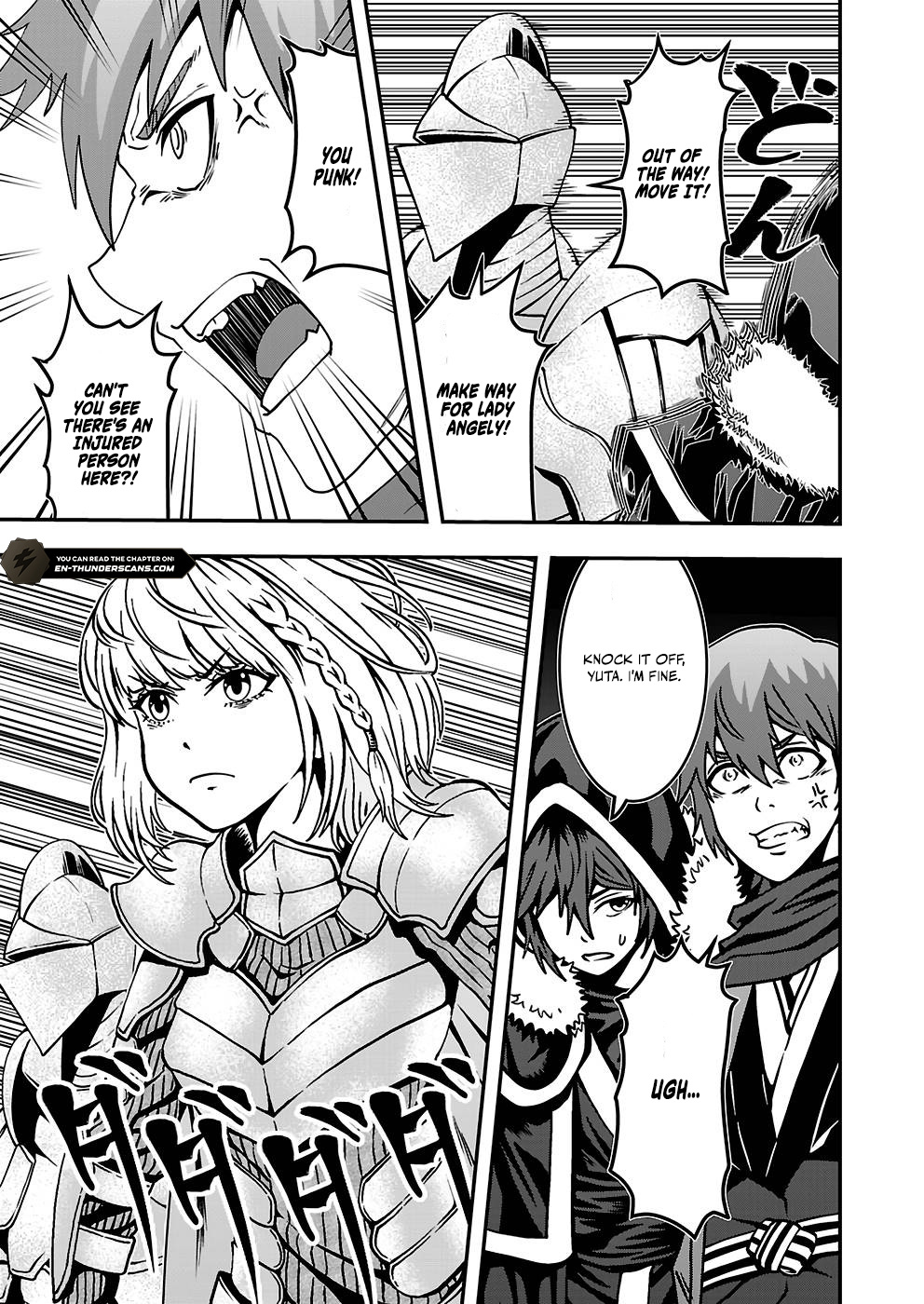 Humanity These Days Is Underestimating the Demon King - chapter-24 - Page 13