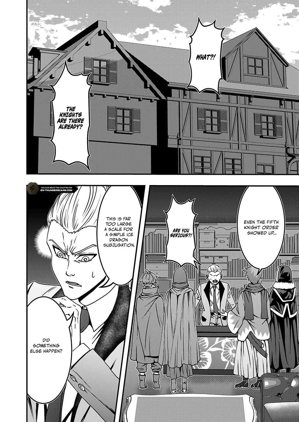 Humanity These Days Is Underestimating the Demon King - chapter-24 - Page 16