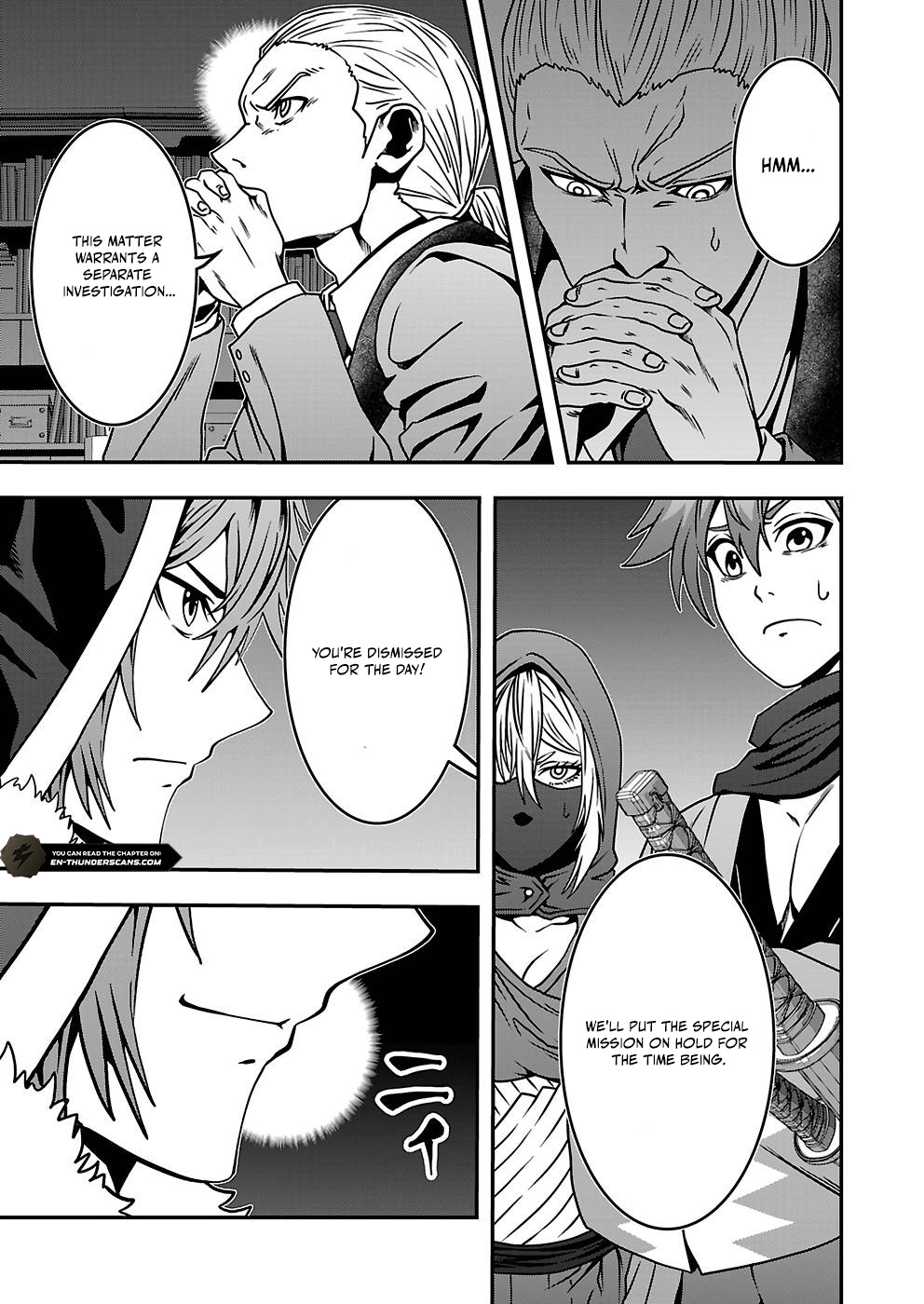 Humanity These Days Is Underestimating the Demon King - chapter-24 - Page 17