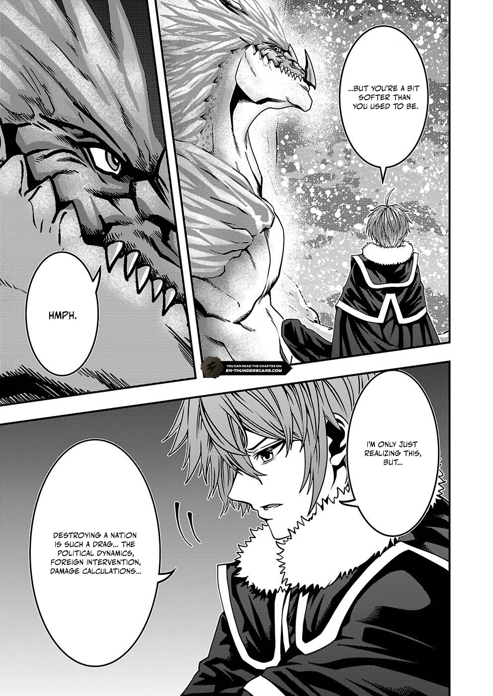 Humanity These Days Is Underestimating the Demon King - chapter-24 - Page 19